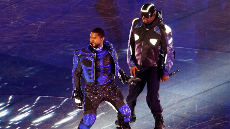 Will.i.am dans l'émission Usher's Halftime : "Il y a eu beaucoup de moments OMG"
