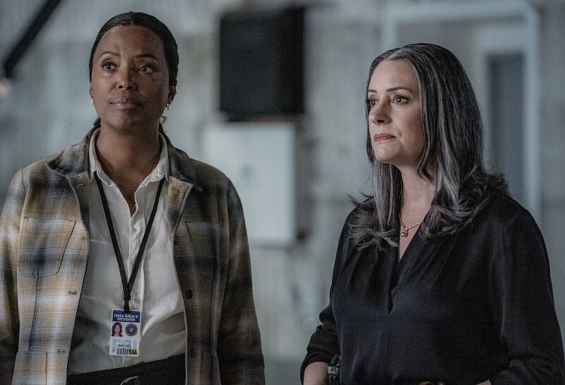 aisha tyler, paget Brewster, évolution des esprits criminels