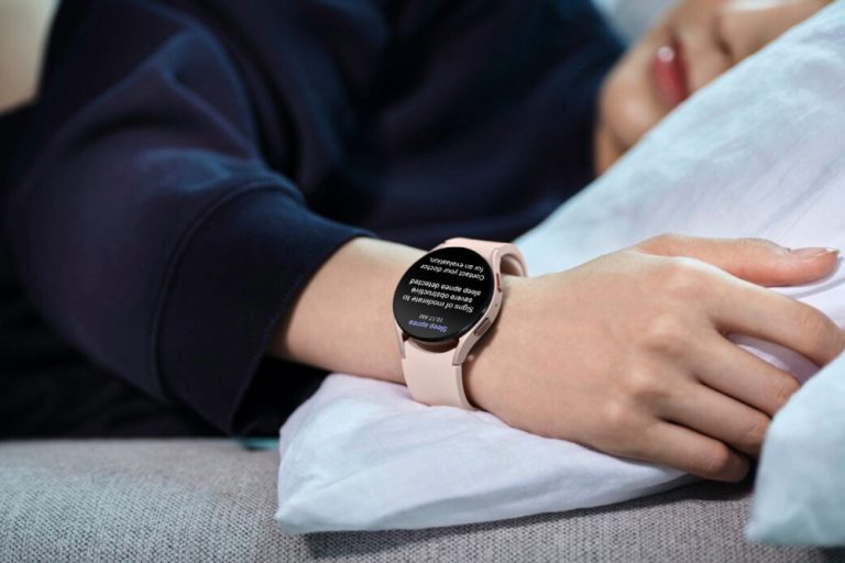 Samsung obtient l’approbation de la FDA pour sa fonction d’apnée du sommeil sur la Galaxy Watch