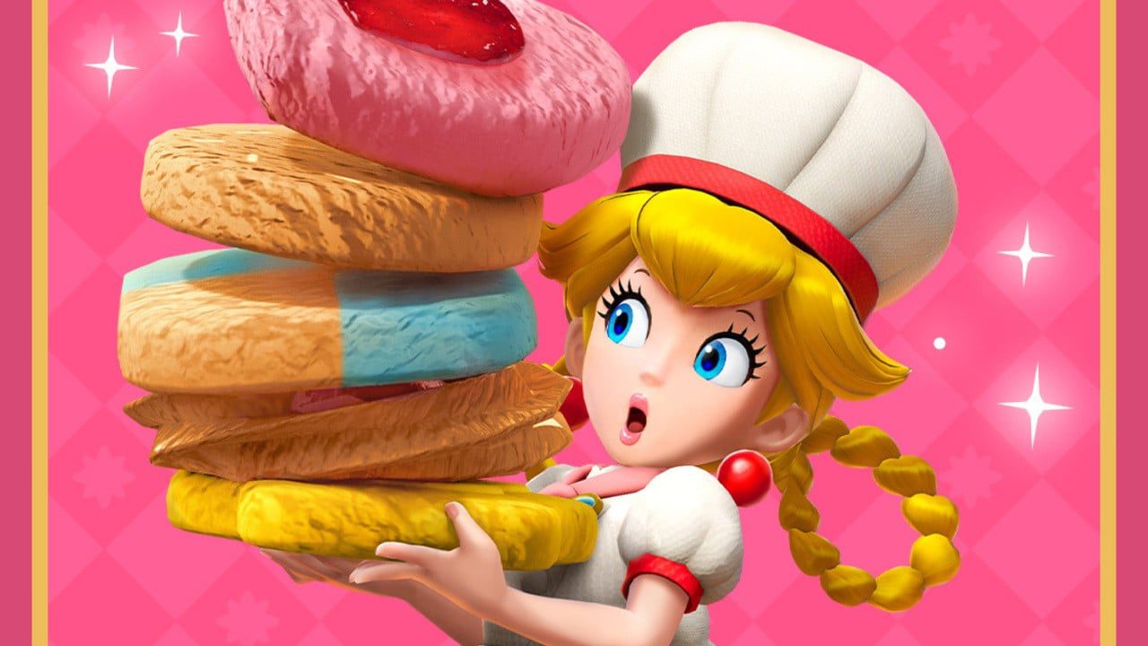  Aléatoire : rendez la Saint-Valentin encore plus douce avec un téléchargement téléchargeable de Princess Peach : Showtime !  Carte
