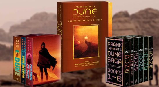 Chaque livre Dune est actuellement en vente sur Amazon