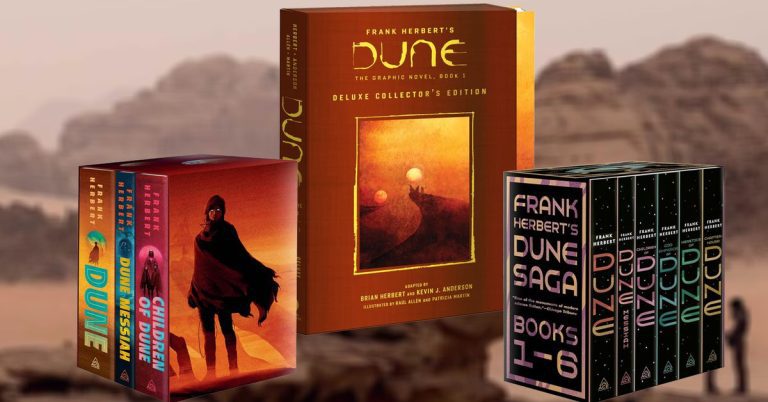 Chaque livre Dune est actuellement en vente sur Amazon
