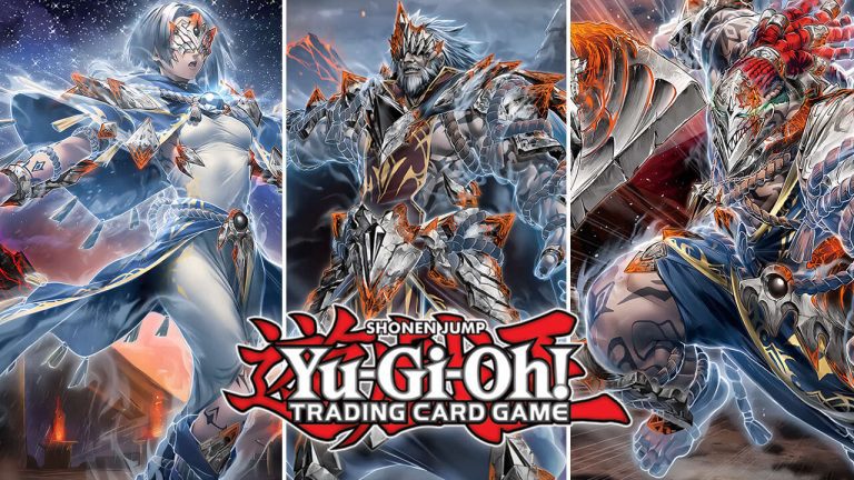 Le nouvel ensemble Yu-Gi-Oh TCG vient d'être lancé, a des références à Dark Souls et Elden Ring
