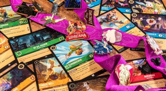 Le meilleur deck de démarrage Disney Lorcana : Dans les Inklands