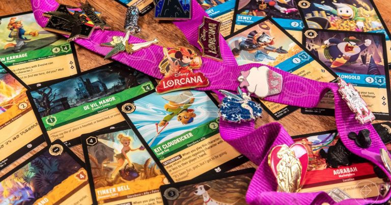 Le meilleur deck de démarrage Disney Lorcana : Dans les Inklands
