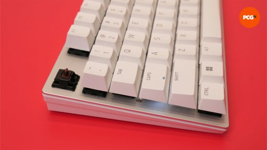 examen du clavier Cherry KC 200 MX 04