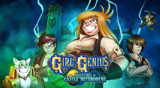 Girl Genius: Adventures in Castle Heterodyne pour Switch sera lancé le 3 avril