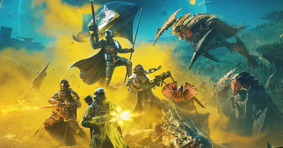  Helldivers 2 - Récent |  Eurogamer.pl
