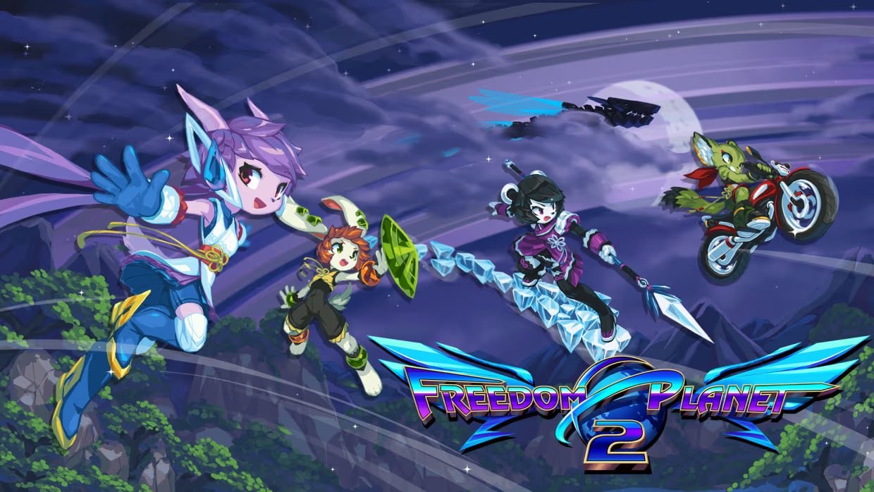 Changer la taille des fichiers - The Legend of Legacy HD Remastered, Freedom Planet 2, Ufouria 2, plus
