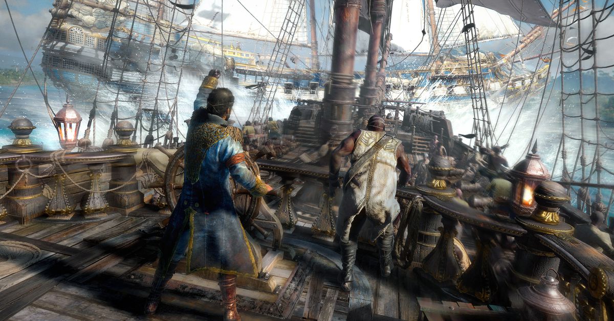 La bêta ouverte de Skull and Bones montre un superbe jeu de bateau pirate coulé par scope
