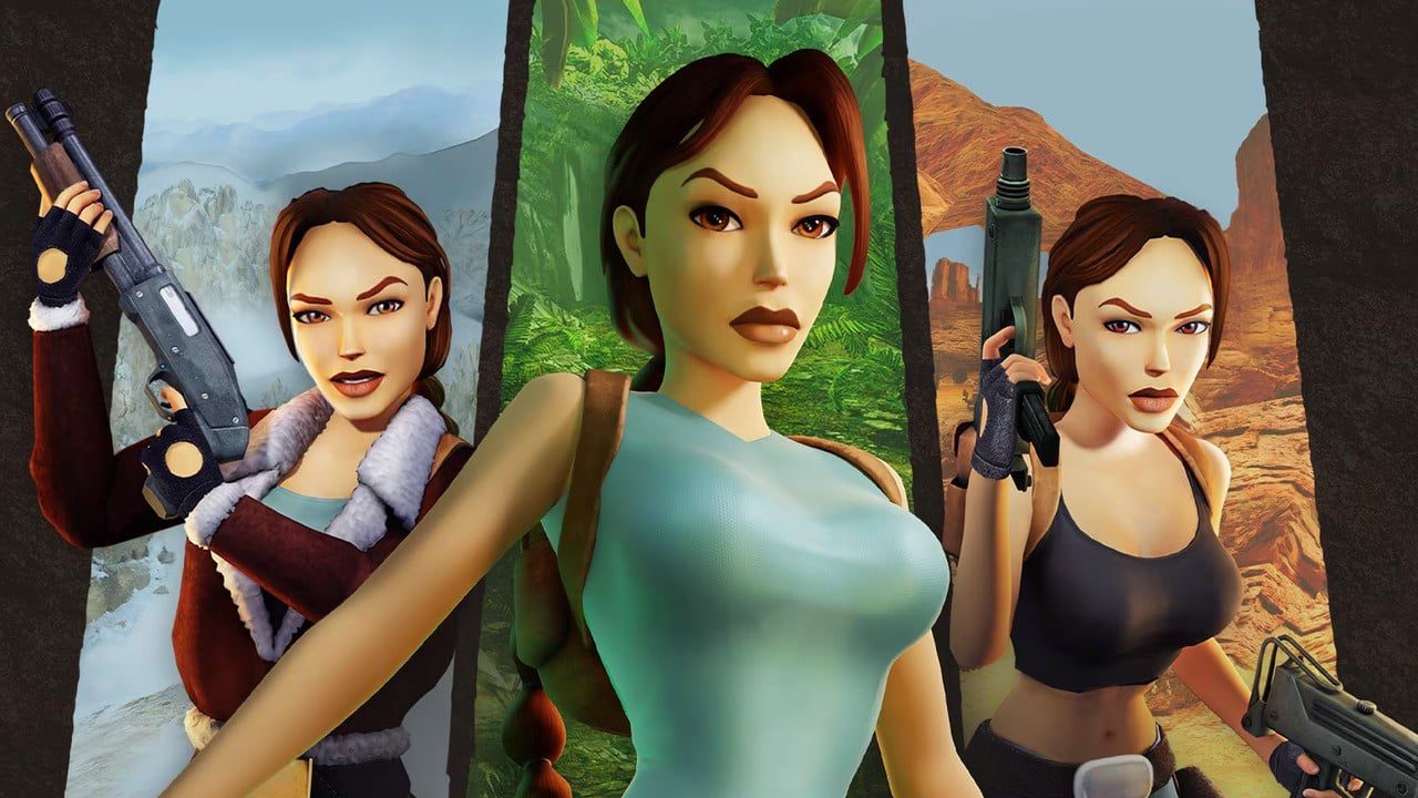 Revue remasterisée de Tomb Raider I-III (Switch eShop)
