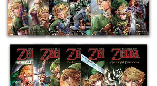 Le coffret manga Twilight Princess dévoilé