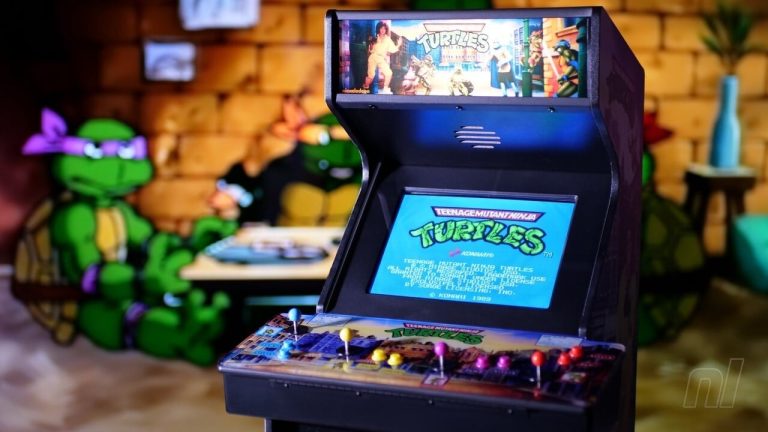 Quarter Arcades Machine d'arcade Teenage Mutant Ninja Turtles
