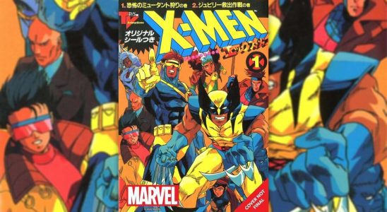 Le manga X-Men est en cours de remasterisation et l'énorme édition Deluxe est en précommande