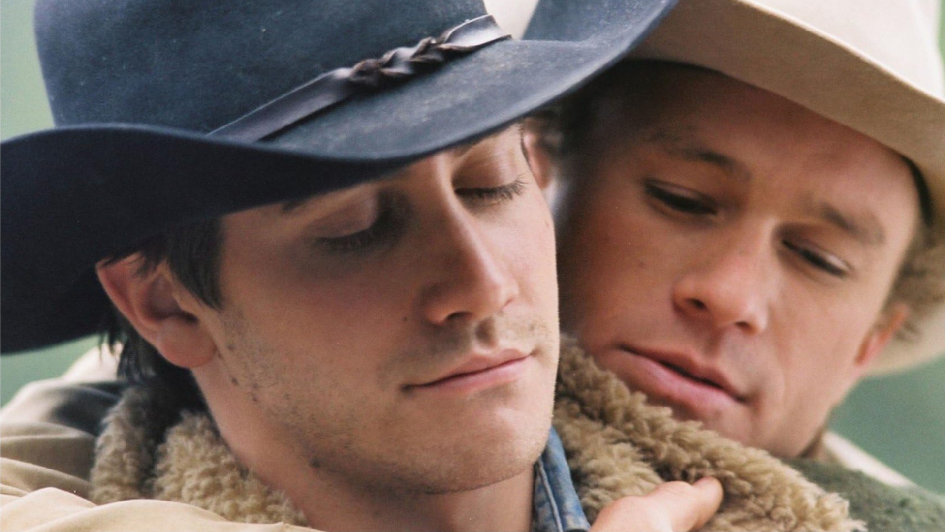 Jack Gyllenhaal et Heath Ledger dans Brokeback Mountain