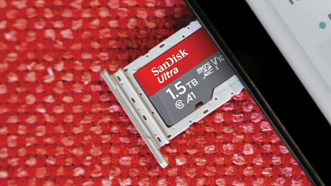 Carte MicroSD SanDisk 1,5 To en vente au meilleur prix à ce jour
