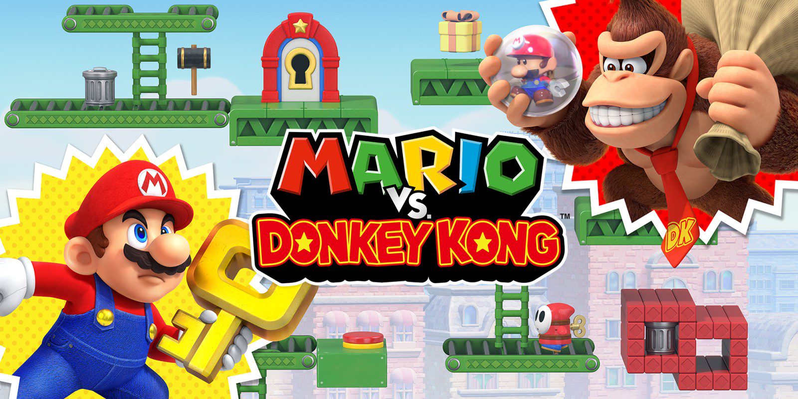 Résumé des critiques de Mario contre Donkey Kong
