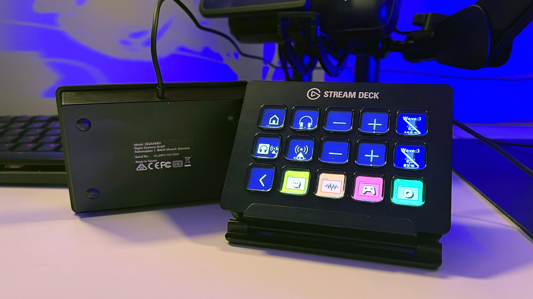 Image de l'Elgato Stream Deck