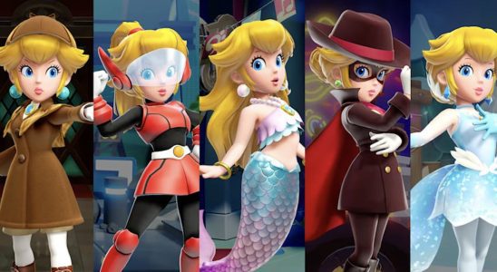 Nouvelle Princesse Peach : Showtime !  La bande-annonce révèle quatre nouvelles transformations de tenues