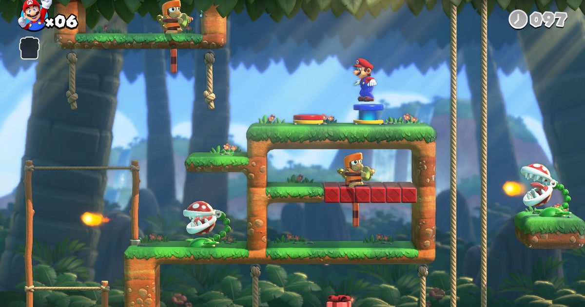 Revue de Mario vs. Donkey Kong - les adieux prolongés de la Switch se poursuivent avec style
