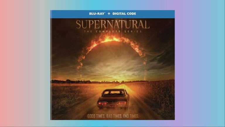 Obtenez la série complète Supernatural sur Blu-Ray pour une remise massive
