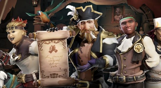 La publication sur les réseaux sociaux fait fortement allusion à la sortie de "Sea Of Thieves" sur Switch