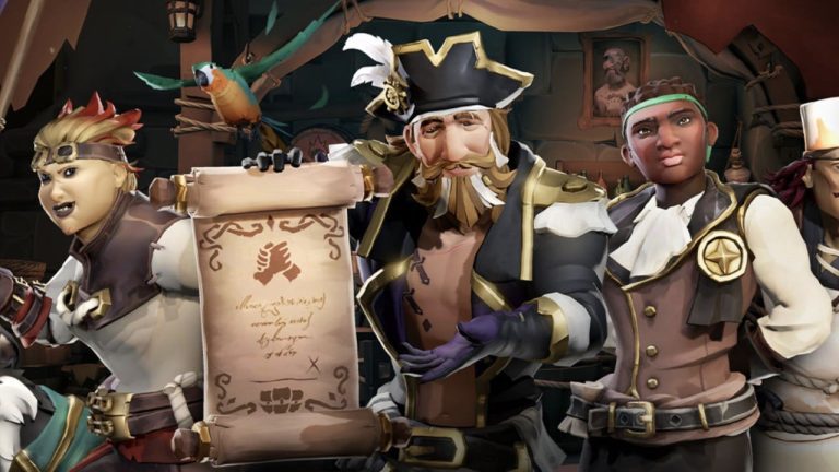 La publication sur les réseaux sociaux fait fortement allusion à la sortie de "Sea Of Thieves" sur Switch
