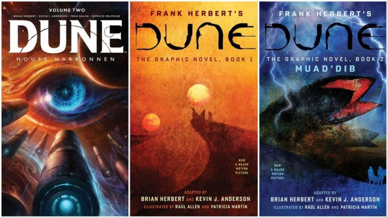 La série préquelle de romans graphiques de Dune et les adaptations de l'édition collector bénéficient de réductions de prix importantes sur Amazon
