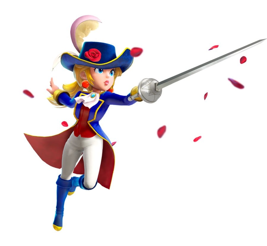 Princesse Peach : Showtime !  -Ninja