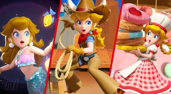 Princesse Peach : Showtime !  Toutes les transformations de tenues – Chaque costume révélé jusqu'à présent