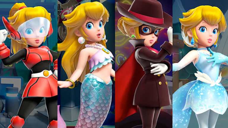 Princess Peach : la bande-annonce de Showtime présente quatre toutes nouvelles transformations
