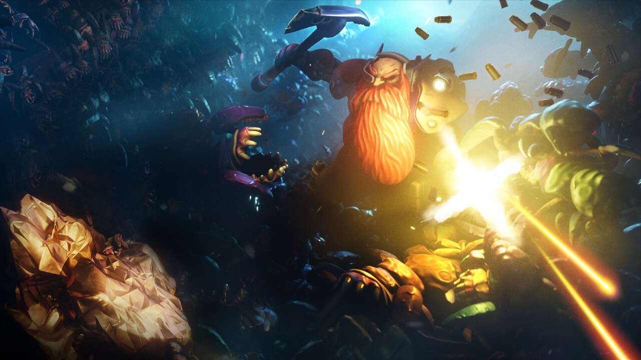 Le spin-off galactique de Deep Rock inspiré par les survivants des vampires est maintenant disponible
