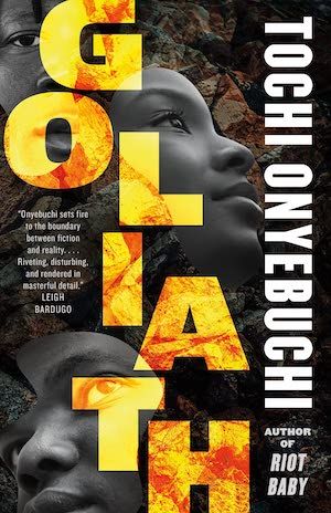 Couverture du livre Goliath de Tochi Onyebuchi