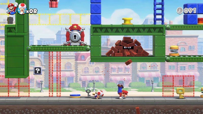  Mario contre.  Donkey Kong Review – La rivalité perdure
