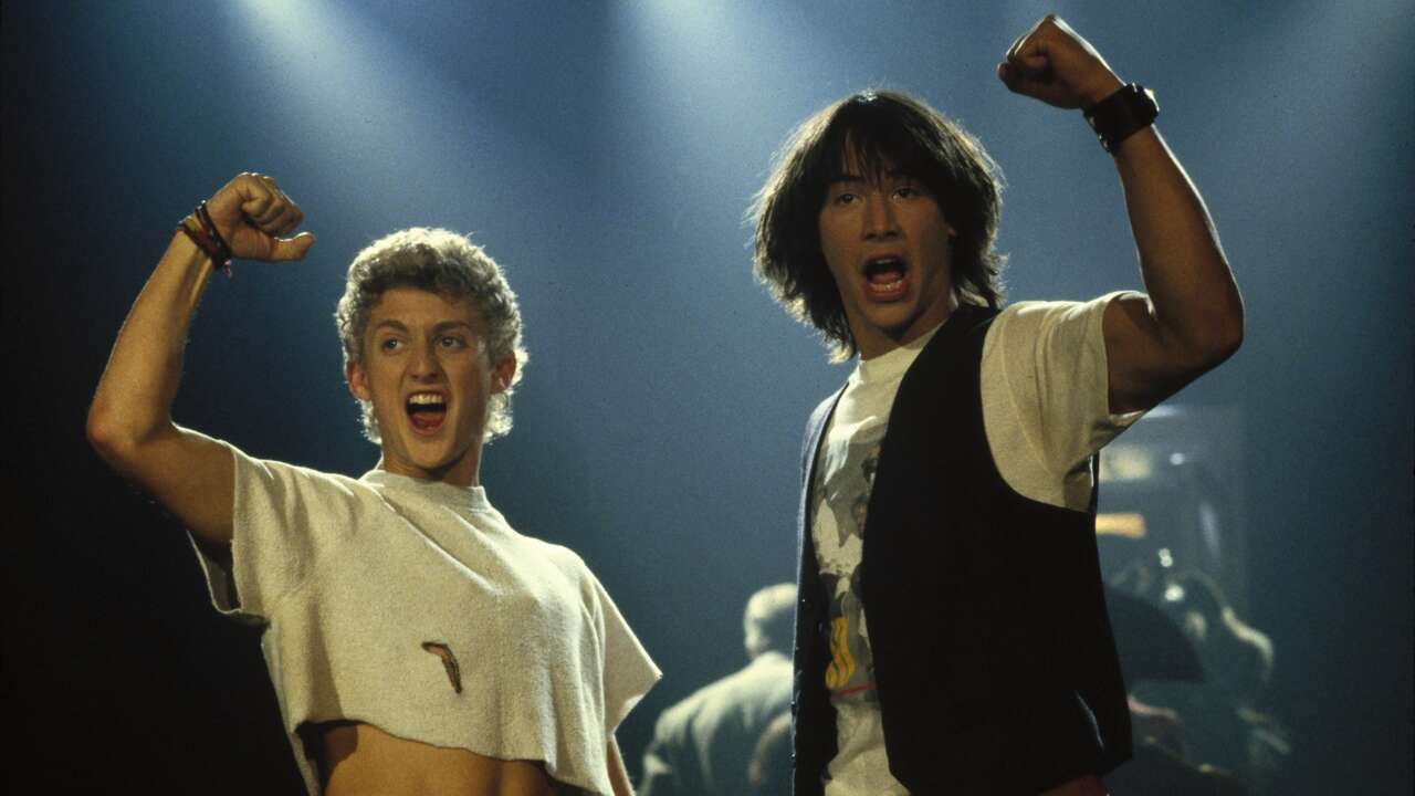 Oubliez Tony Stark et Captain America, Bill et Ted sont les meilleurs voyageurs temporels de l'histoire du cinéma
