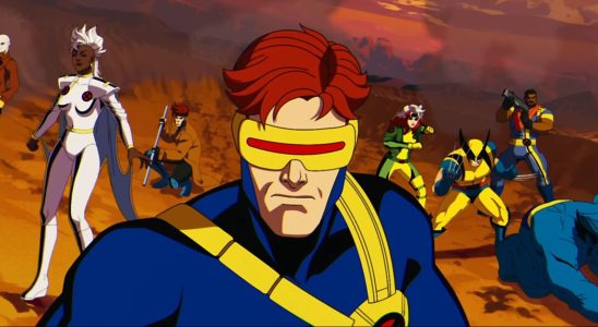 X-Men '97 obtient enfin une bande-annonce et une première en mars, bébé