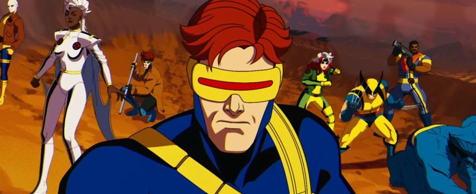 X-Men '97 obtient enfin une bande-annonce et une première en mars, bébé