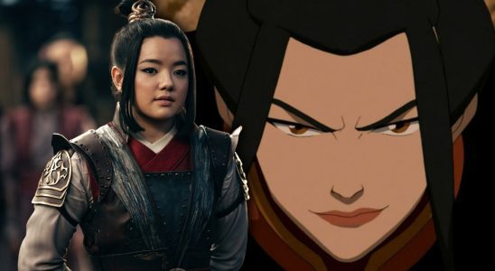 Azula in Avatar: The Last Airbender