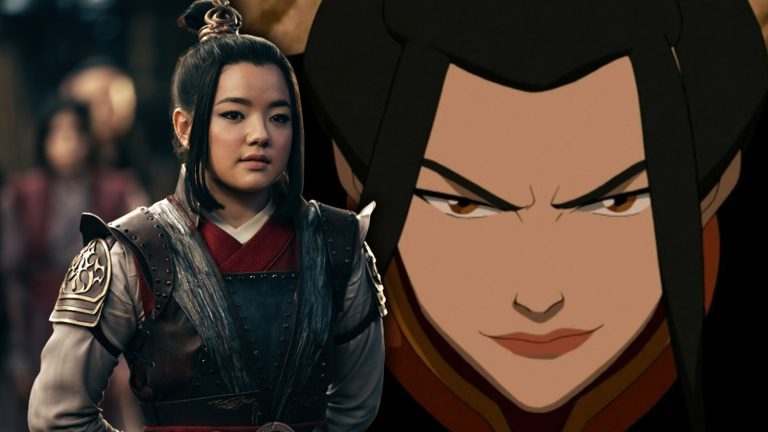 Azula in Avatar: The Last Airbender