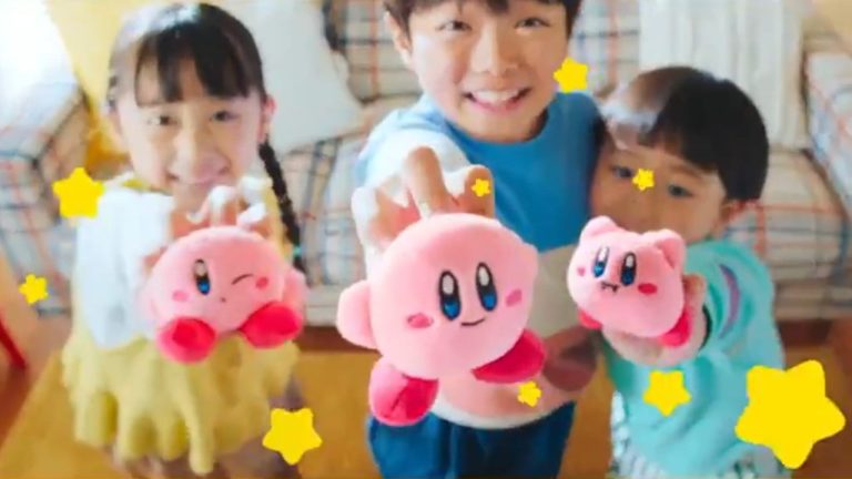 Promotion Kirby Happy Meal annoncée pour McDonald's Japon
