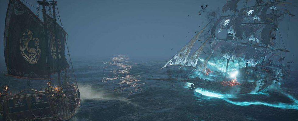 Comment vaincre le vaisseau fantôme dans Skull And Bones