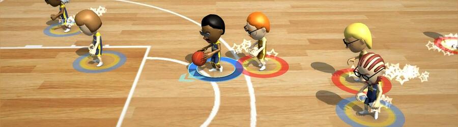 Sports de ligue junior - Basket-ball (Switch eShop)