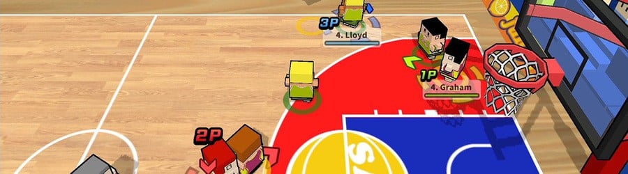 Basket-ball de bureau (Switch eShop)