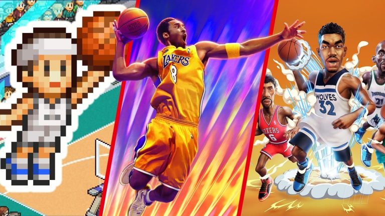 Chaque jeu de basket sur Nintendo Switch
