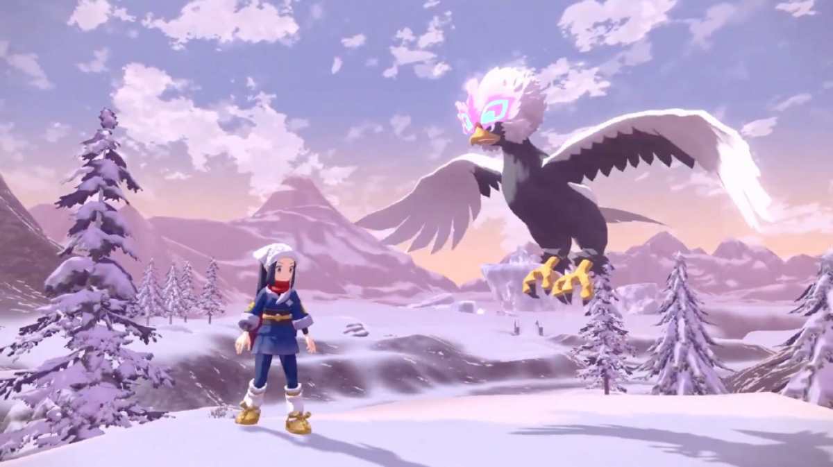 Pokemon Legends Arceus, bande-annonce, nouveau Pokémon, Pokémon chevauchable, cadeaux Pokémon, Hisui.  Cette image fait partie d'un article sur le fait que mon fils ne joue pas aux jeux vidéo, et cela me convient finalement.