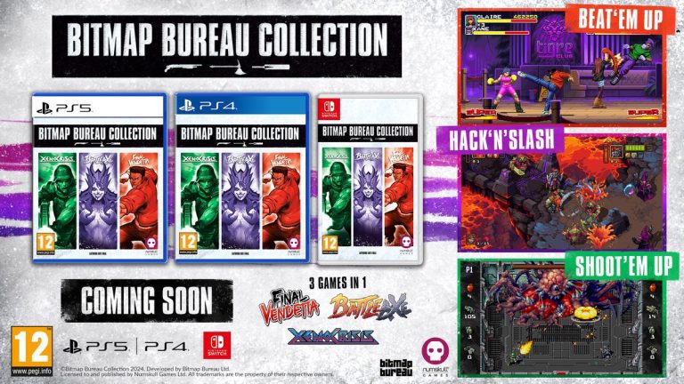 Annonce de la sortie physique de Bitmap Bureau Collection Switch
