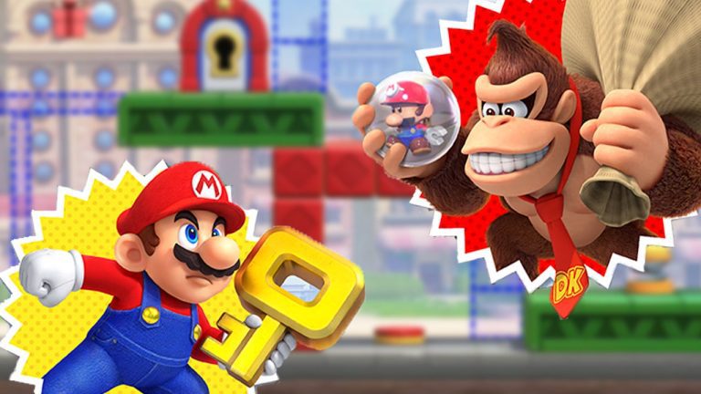 Revue de Mario contre Donkey Kong
