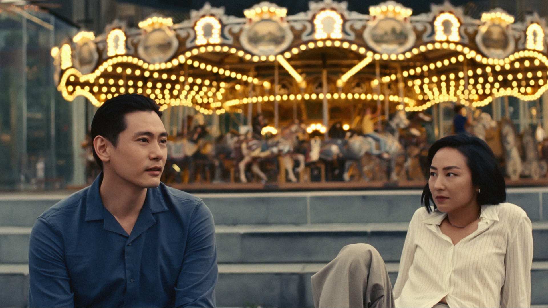 Greta Lee et Teo Yoo dans des vies antérieures