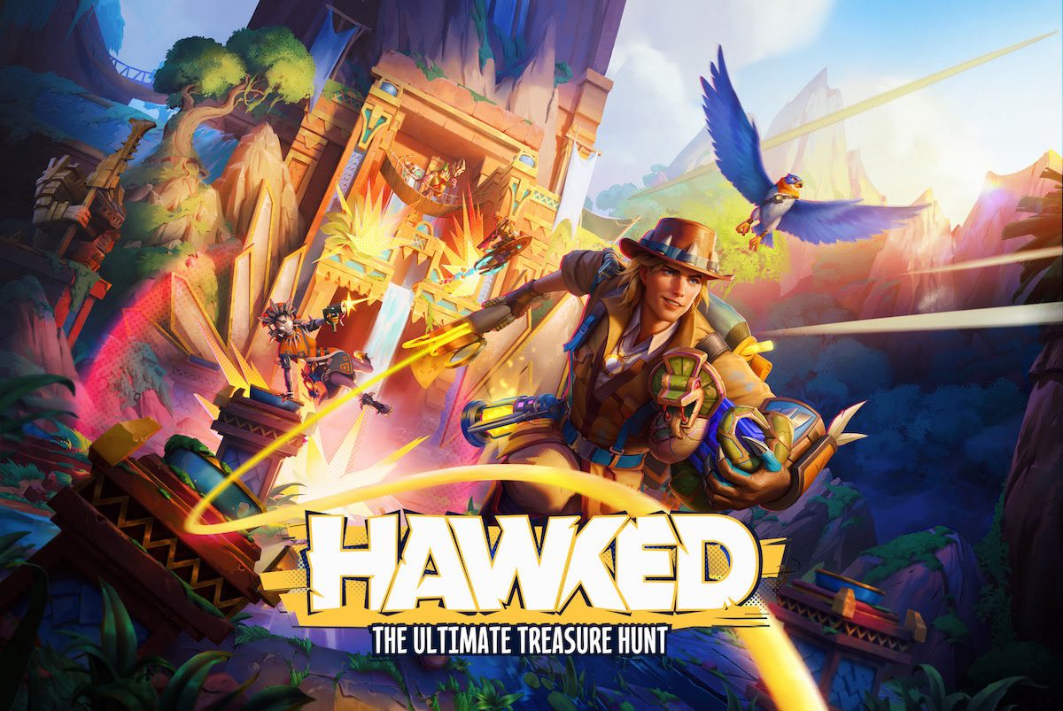 La chasse au trésor ultime vous attend dans le jeu gratuit HAWKED
