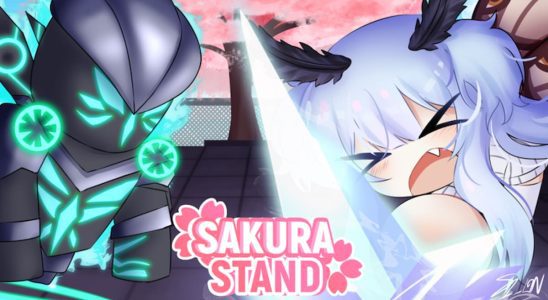 Sakura Stand Promo Image